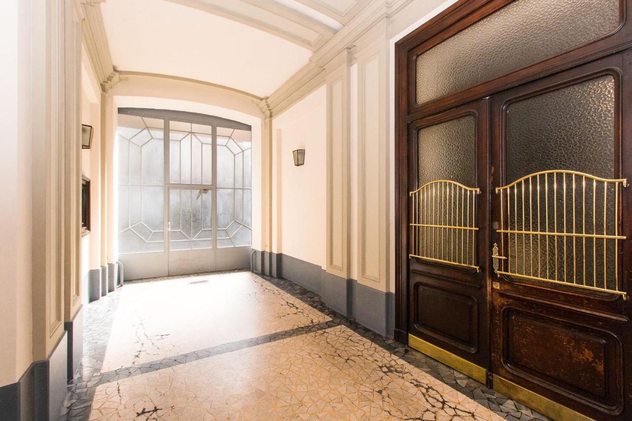 Porta Nuova & Parco Del Valentino Roomy Flat تورينو المظهر الخارجي الصورة