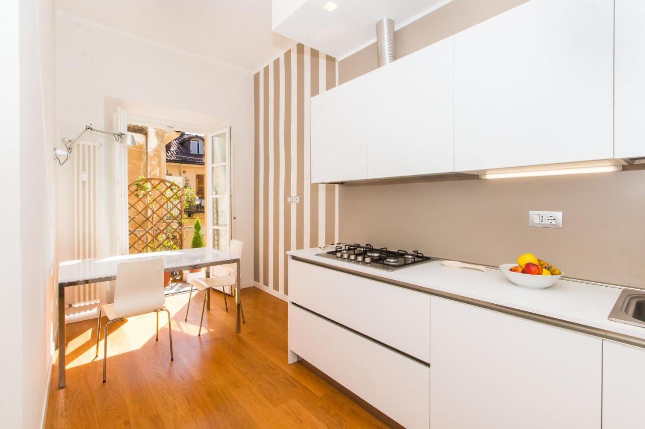 Porta Nuova & Parco Del Valentino Roomy Flat تورينو المظهر الخارجي الصورة