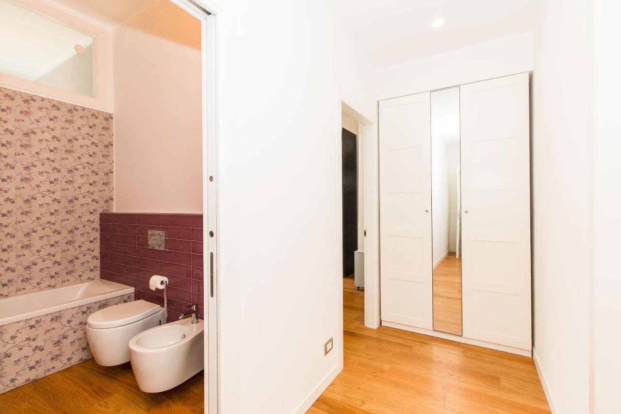 Porta Nuova & Parco Del Valentino Roomy Flat تورينو المظهر الخارجي الصورة
