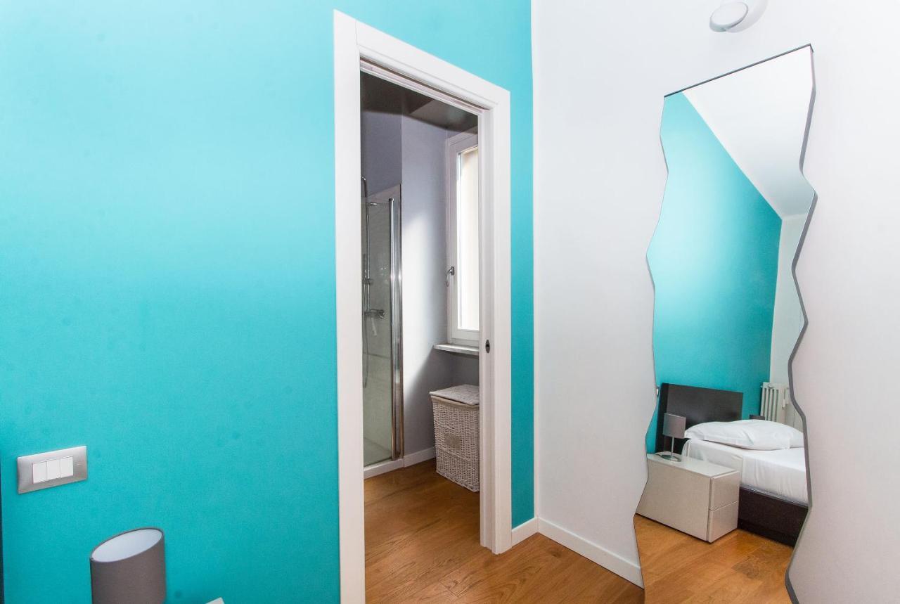 Porta Nuova & Parco Del Valentino Roomy Flat تورينو المظهر الخارجي الصورة