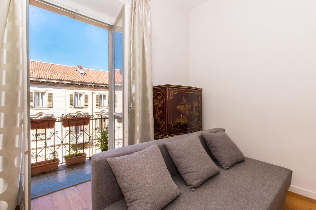 Porta Nuova & Parco Del Valentino Roomy Flat تورينو المظهر الخارجي الصورة