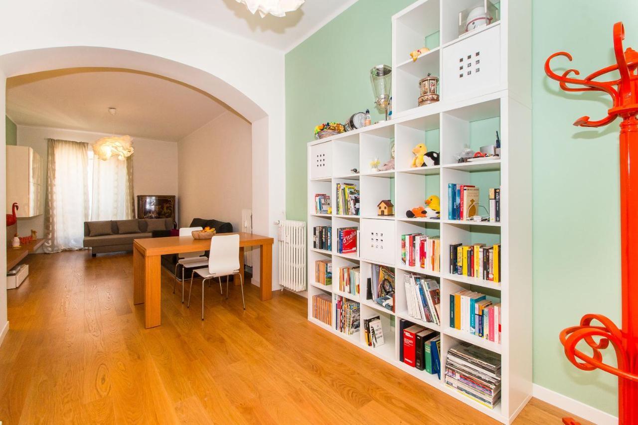 Porta Nuova & Parco Del Valentino Roomy Flat تورينو المظهر الخارجي الصورة
